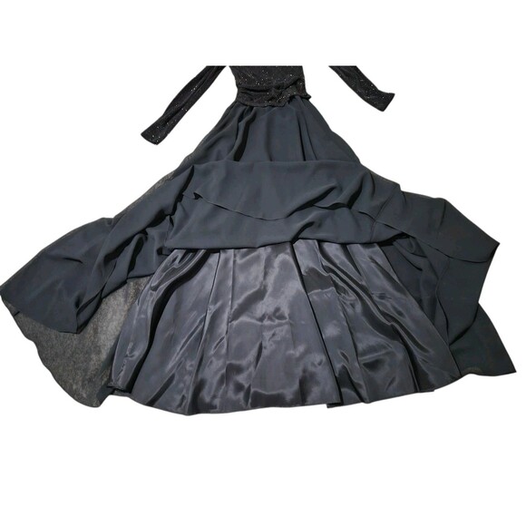 VTG Scott McClintock Jessica 6 Gown Dress Maxi Formal Whimsigoth 90's - Picture 8 of 11